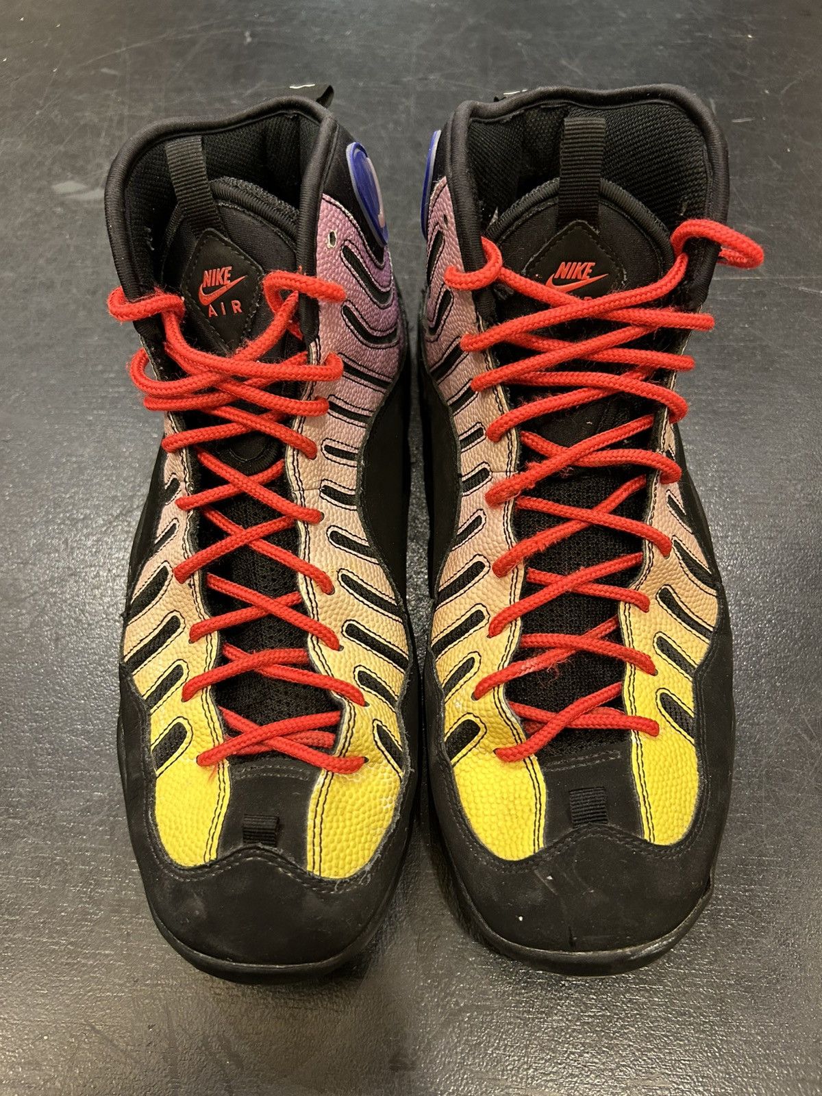 Nike × Supreme Nike Air Bakin SP ‘Supreme Black Gradient’ Size US 13 / EU 46 - 6 Thumbnail