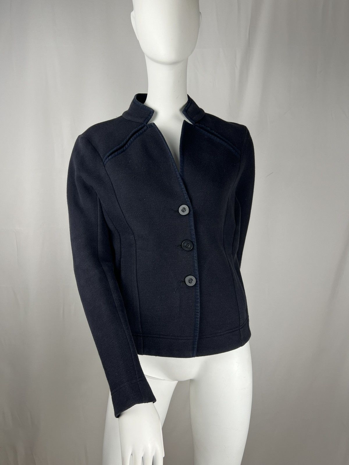 Marithe + Francois Girbaud 2000s Marithé + François Girbaud Cotton Blazer Size M / US 6-8 / IT 42-44 - 1 Thumbnail