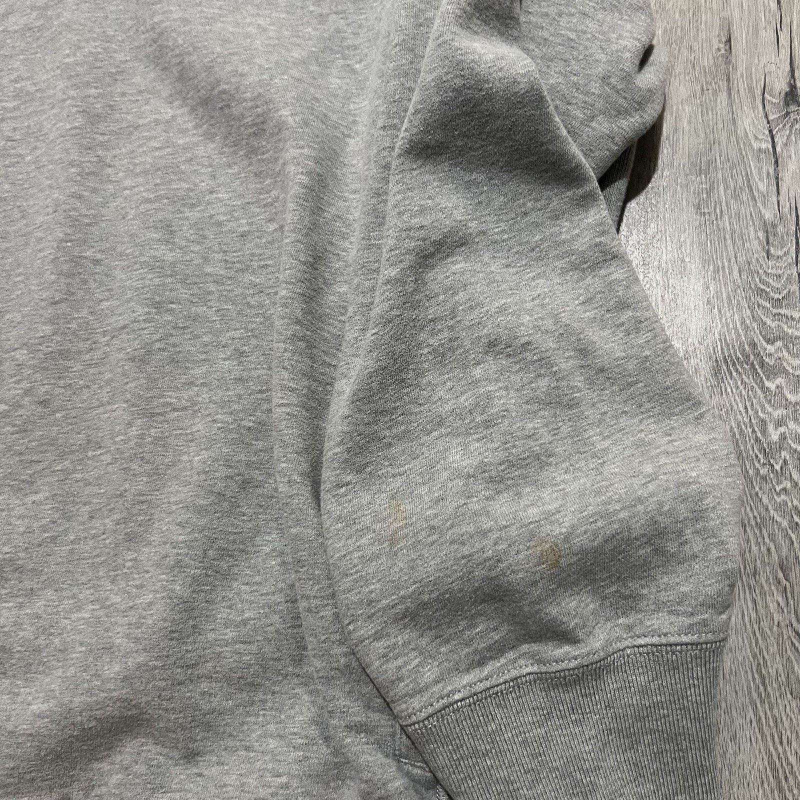 Polo Ralph Lauren VTG Polo Ralph Lauren Grey Cotton Quarter Zip Collared XL Size US XL / EU 56 / 4 - 5 Thumbnail