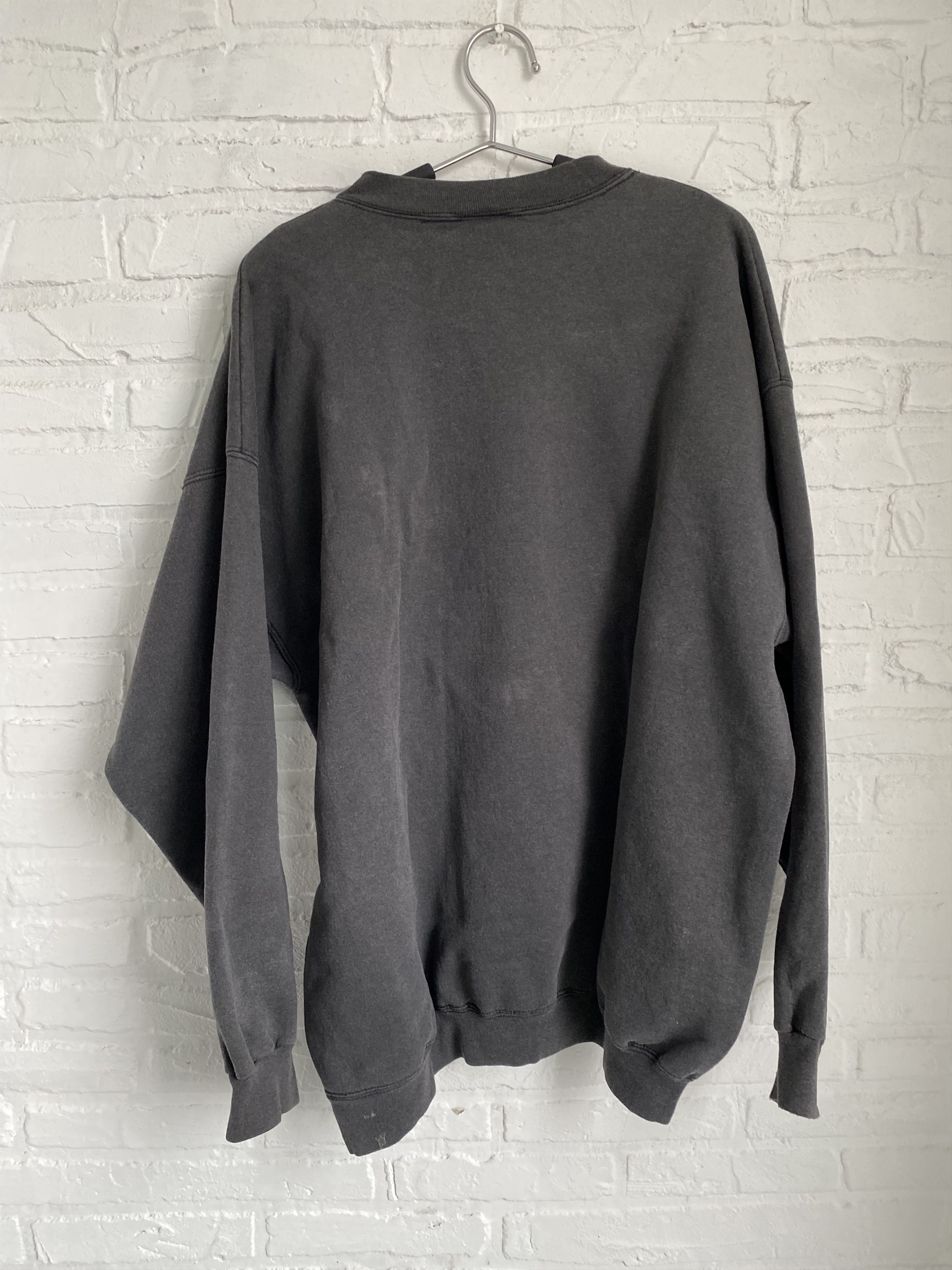 Arts & Science × Keith Haring × Vintage Vintage 80s Keith Haring Crack Down sweatshirt Size US XL / EU 56 / 4 - 6 Thumbnail