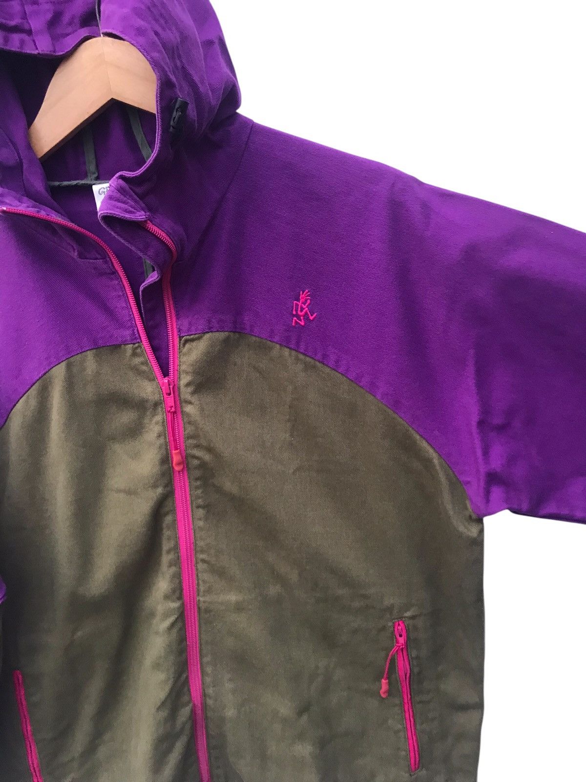 Gramicci Gramicci Two Tones Hoodie Jacket Size US L / EU 52-54 / 3 - 6 Thumbnail