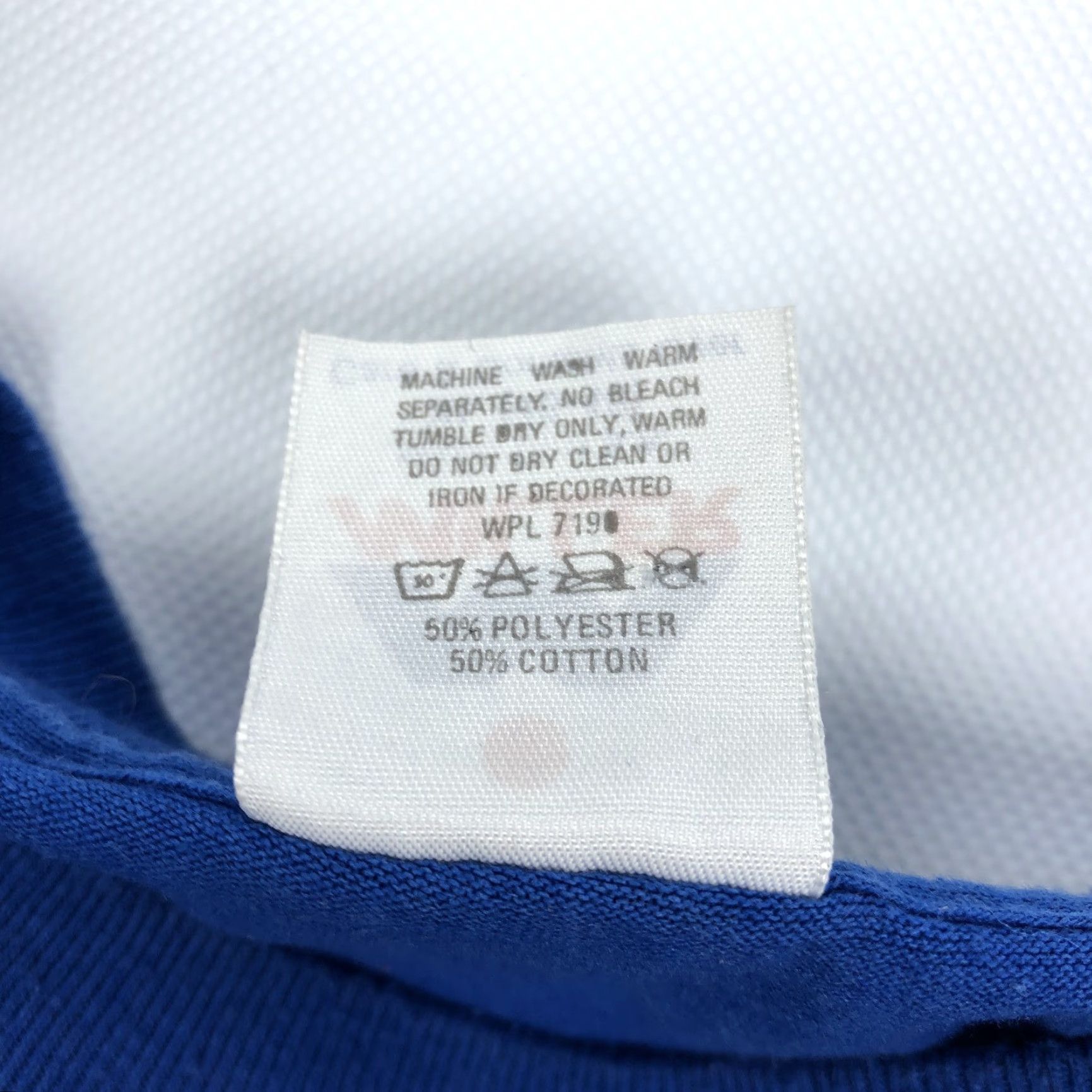 Vintage VINTAGE Miller Aged For Smoothness & Taste T-Shirt Men's XL Blue Graphic Tee 80s"} Size US XL / EU 56 / 4 - 6 Thumbnail
