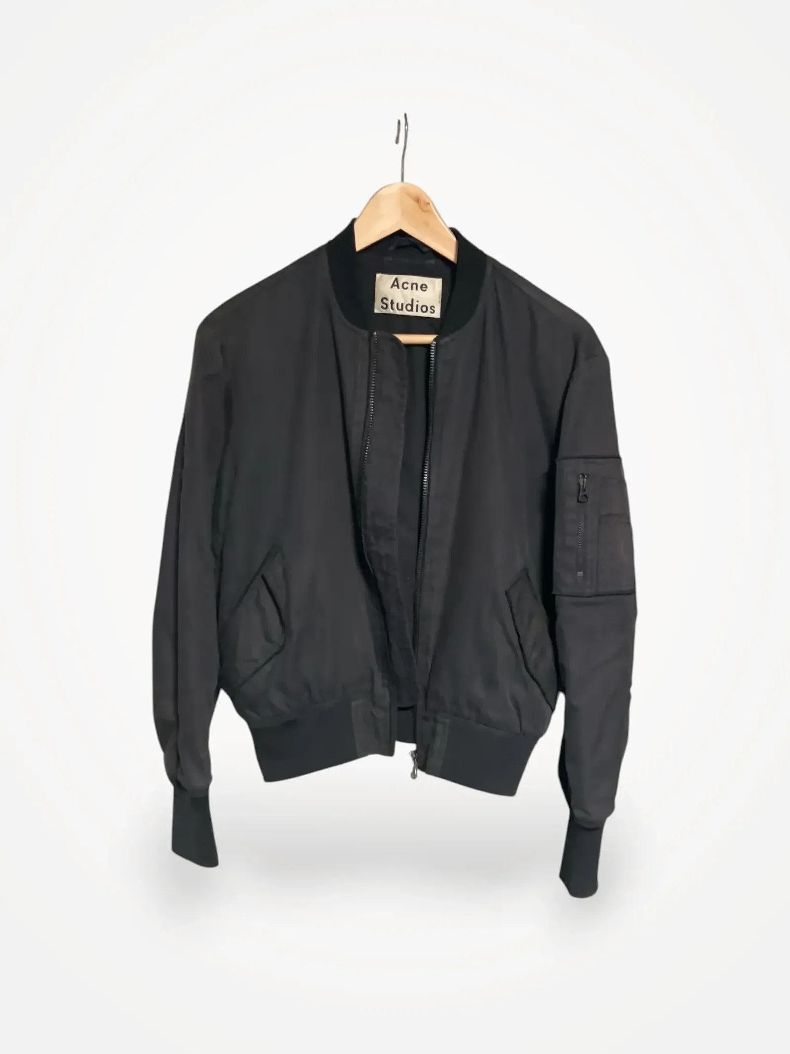 Acne Studios Acne Studios Encore structure Jacket Size XS / US 0-2 / IT 36-38 - 1 Thumbnail