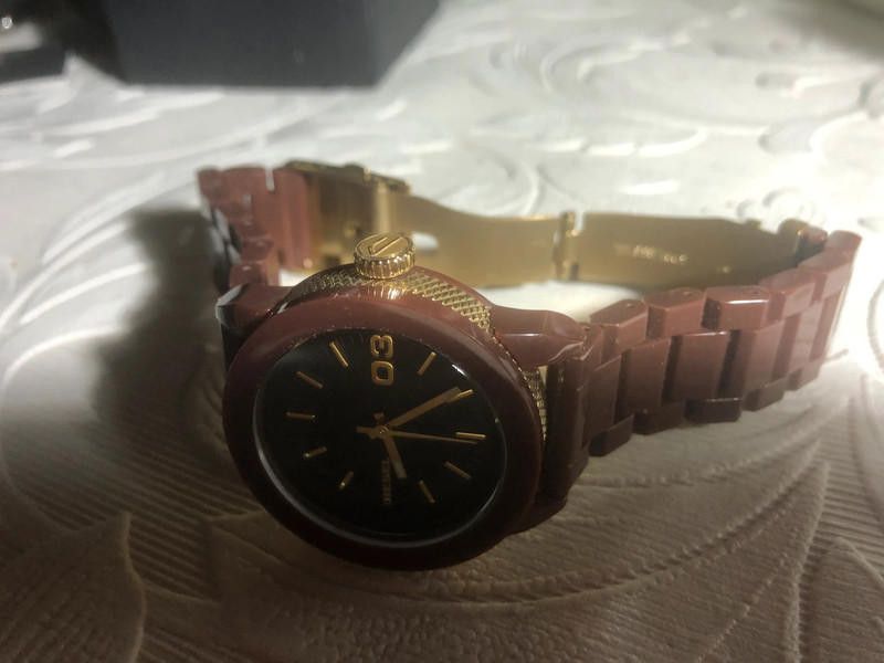Diesel Diesel Analog brown Dial Men's Watch Size ONE SIZE - 7 Thumbnail