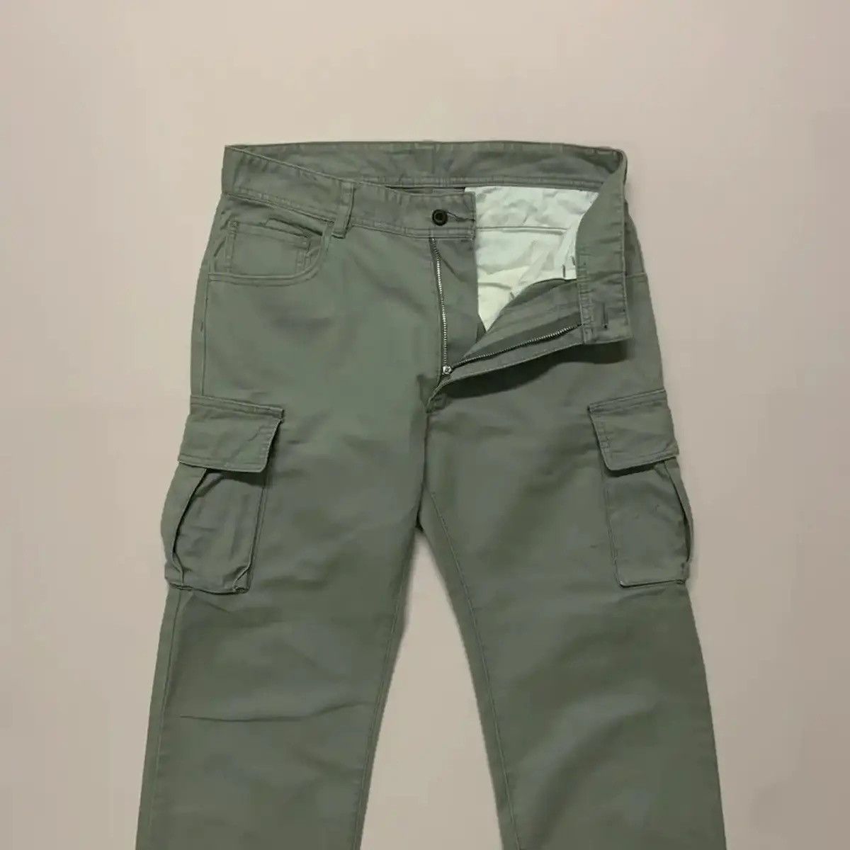 Hunter Japanese Vintage 30x32 Utility Trousers Tactical Cargo Pants Size US 30 / EU 46 - 3 Thumbnail