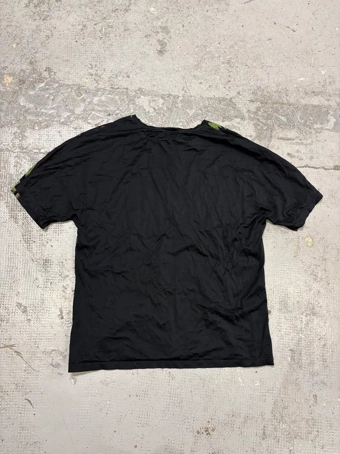 Emporio Armani FW2018 Emporio Armani Green Lands Cloudy Black T-Shirt Size US M / EU 48-50 / 2 - 6 Thumbnail