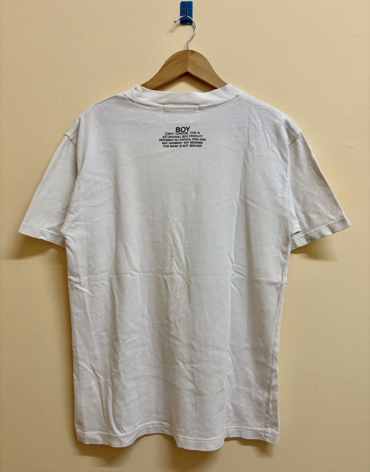 Boy London Vintage 90s Rare Boy London Wanted Tee Size US M / EU 48-50 / 2 - 2 Thumbnail