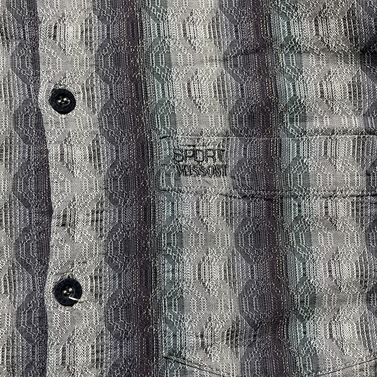 Missoni Vintage Missoni Shirts Size US XXL / EU 58 / 5 - 3 Thumbnail