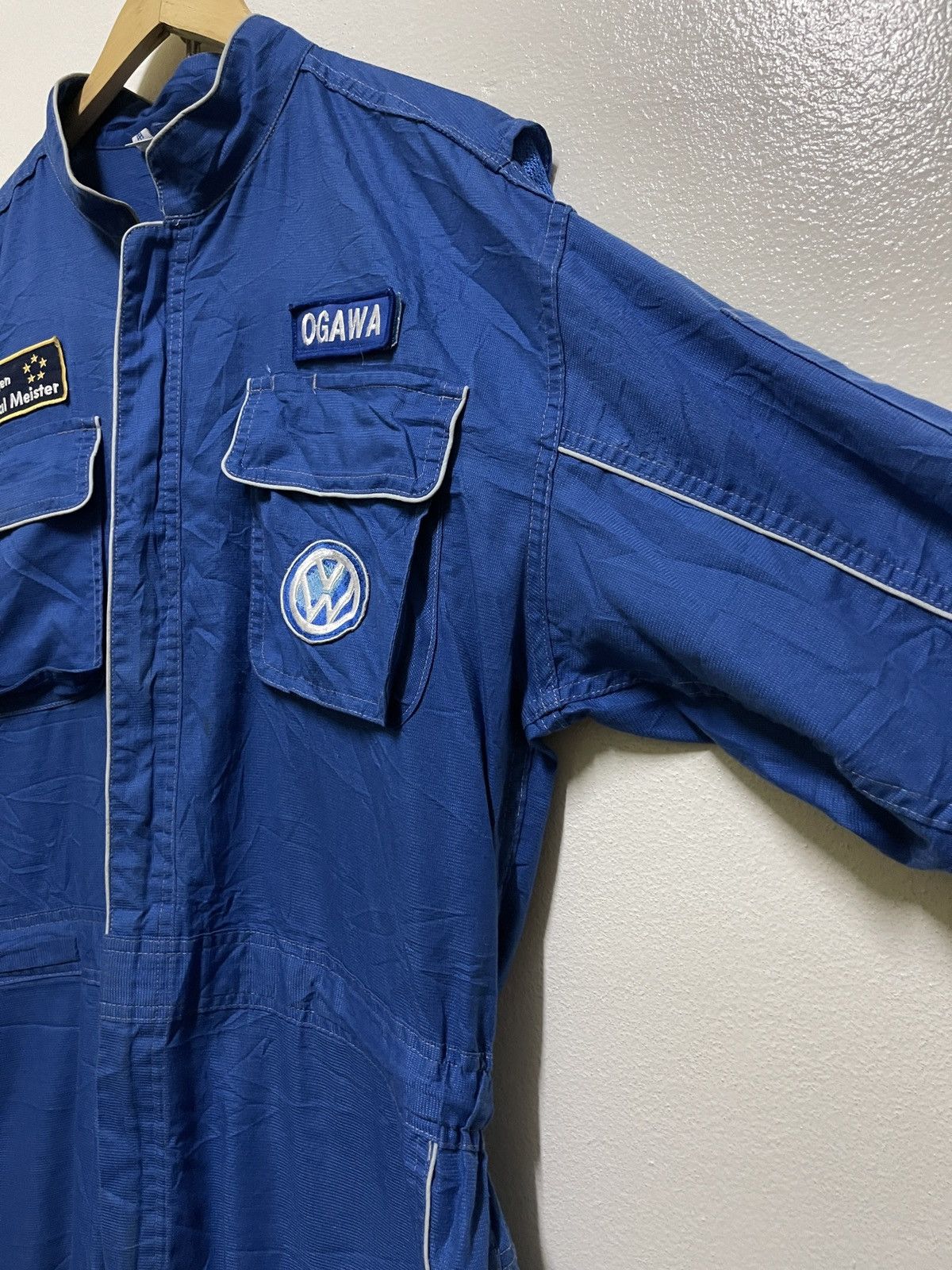 Sports Specialties × Vintage Volkswagen Jumpsuit Technician Vintage Size US 36 / EU 52 - 5 Thumbnail