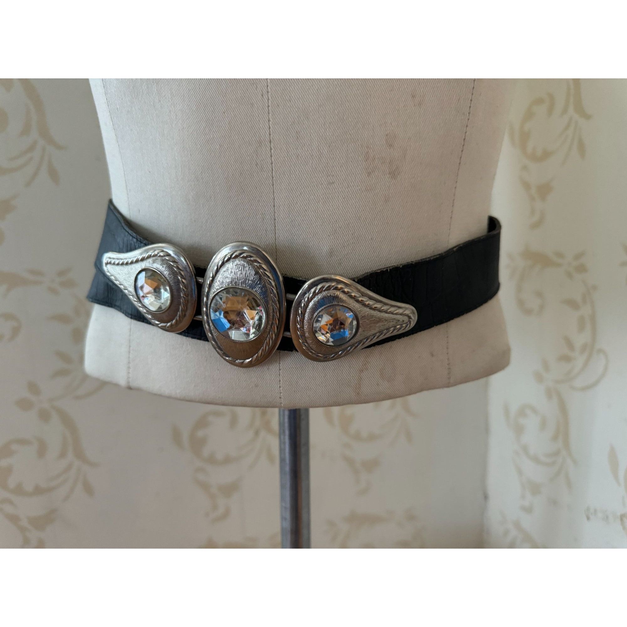Vintage Vintage 1960 GUTOS GUTOS Modele Depose Rhinestone 