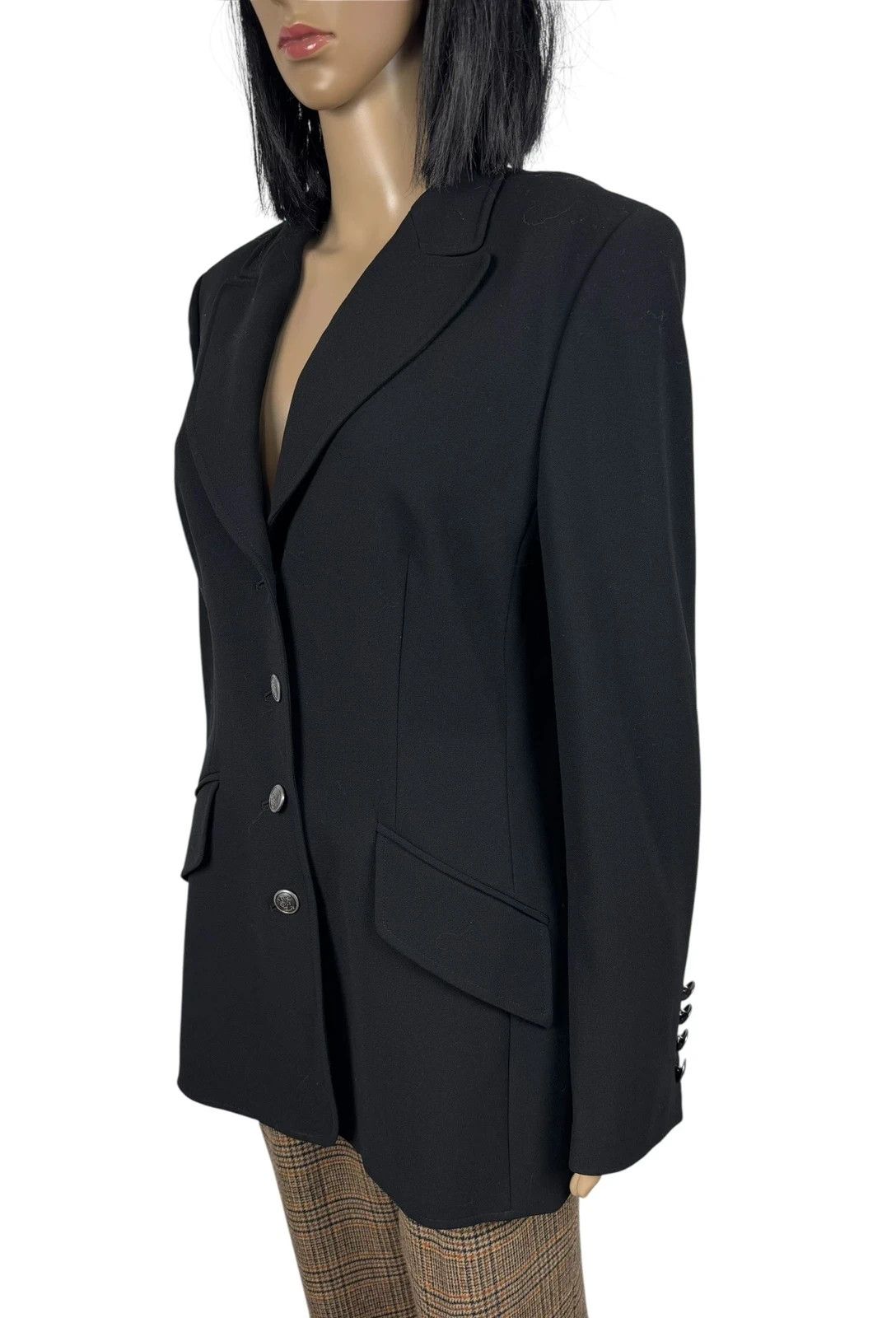 Escada Escada Margaretha Ley Wool Blazer Jacket size DE40 Size M / US 6-8 / IT 42-44 - 4 Thumbnail