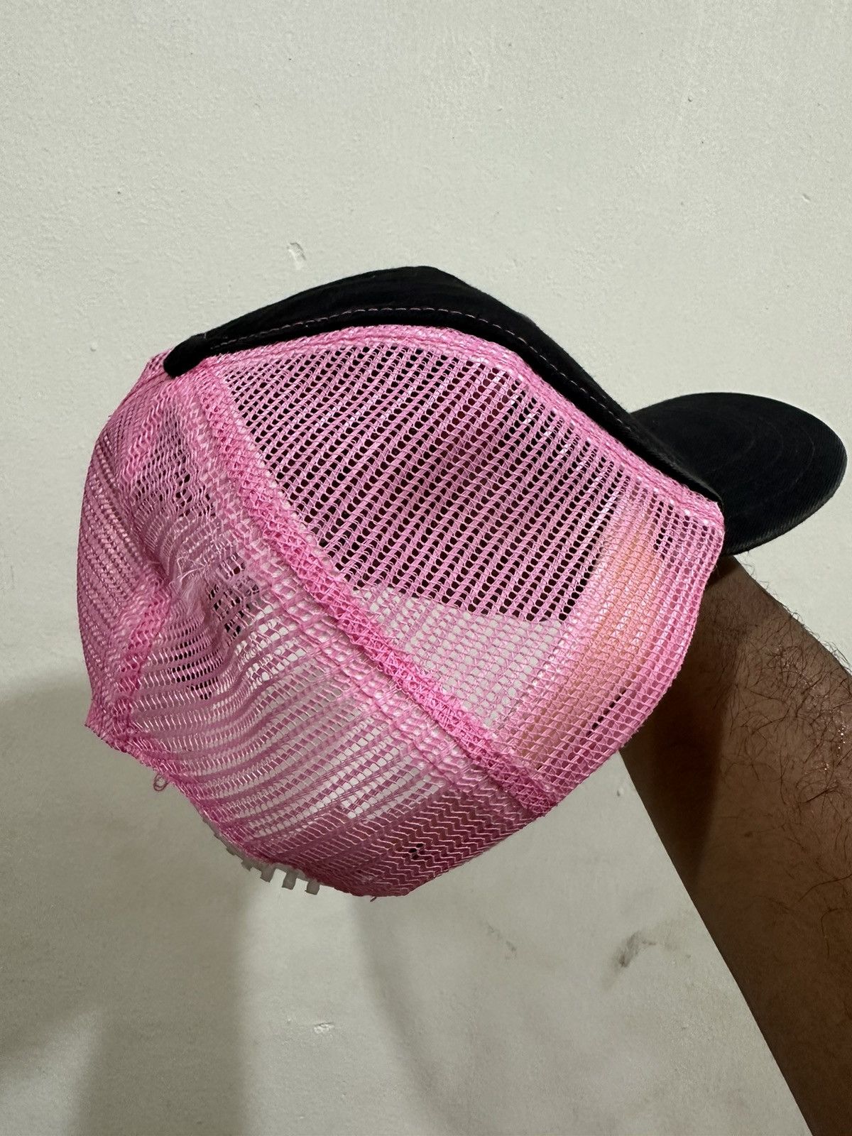 Stussy VTG Distress Stussy Worldwide Trucked Hat Made In USA Size ONE SIZE - 4 Thumbnail