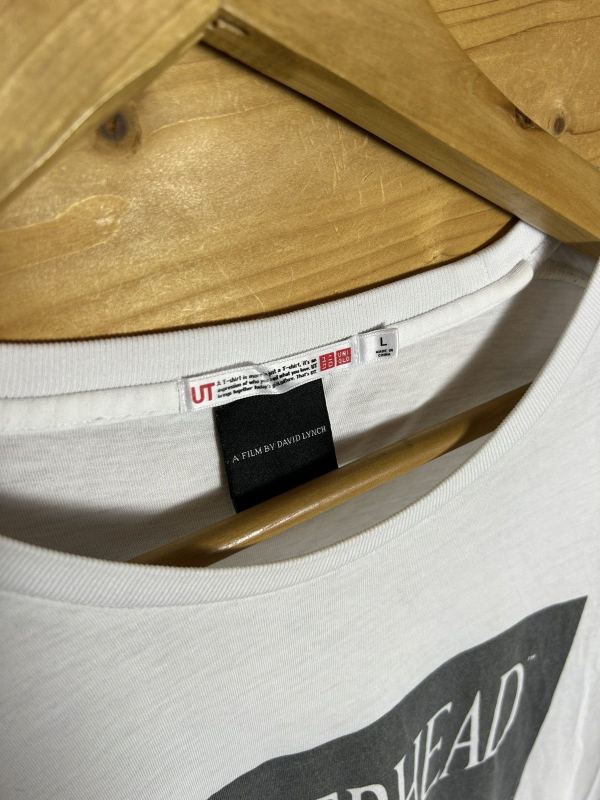 Uniqlo David Lynch Eraserhead Uniqlo Tee Size US L / EU 52-54 / 3 - 8 Thumbnail