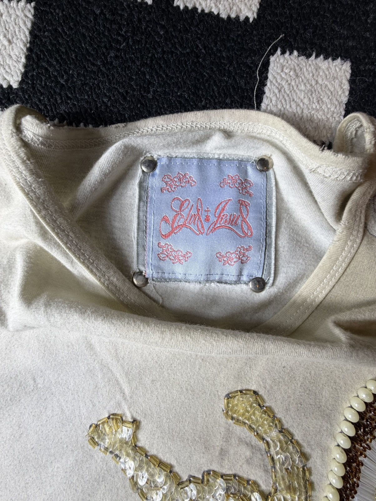 Other Vintage Cream Elvis Jesus Size US M / EU 48-50 / 2 - 3 Thumbnail