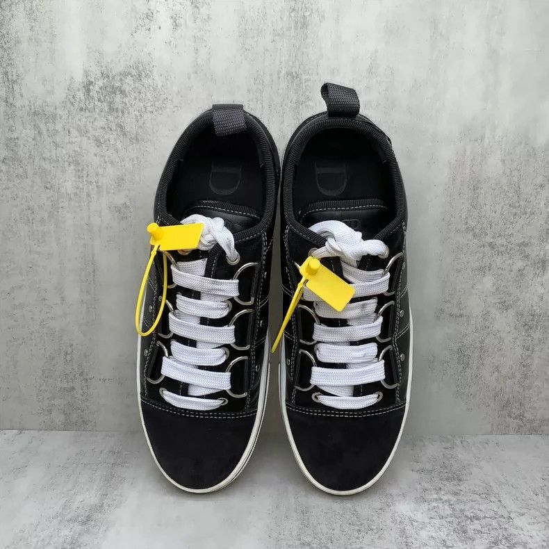 Dior Dior Black Low-2505 Size US 10 / EU 43 - 6 Thumbnail