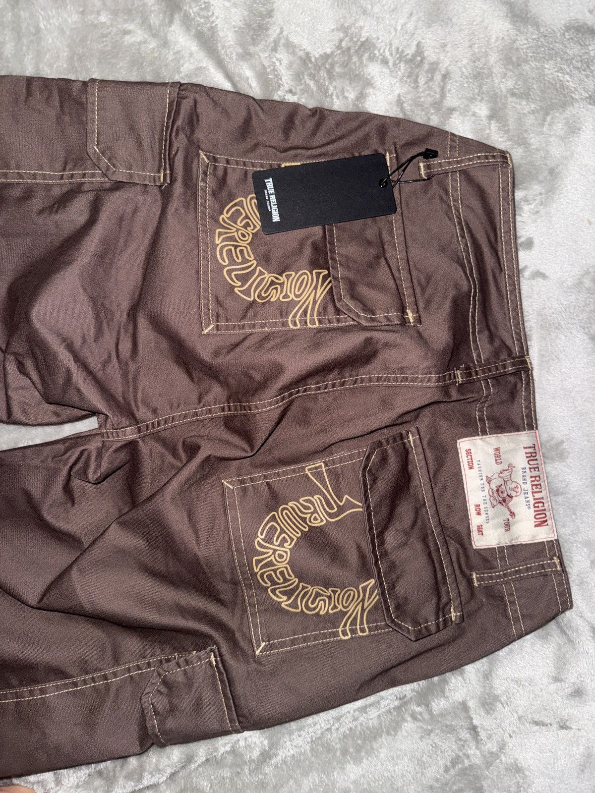 True Religion True religion Cargo Pants Size US 28 / EU 44 - 3 Thumbnail