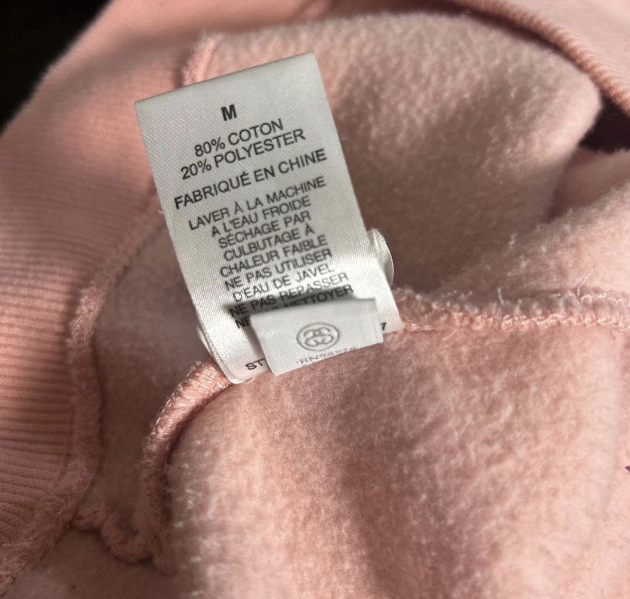 Stussy Stussy fruits graphic hoodie pink L size Kingston from Japan Size US M / EU 48-50 / 2 - 7 Thumbnail