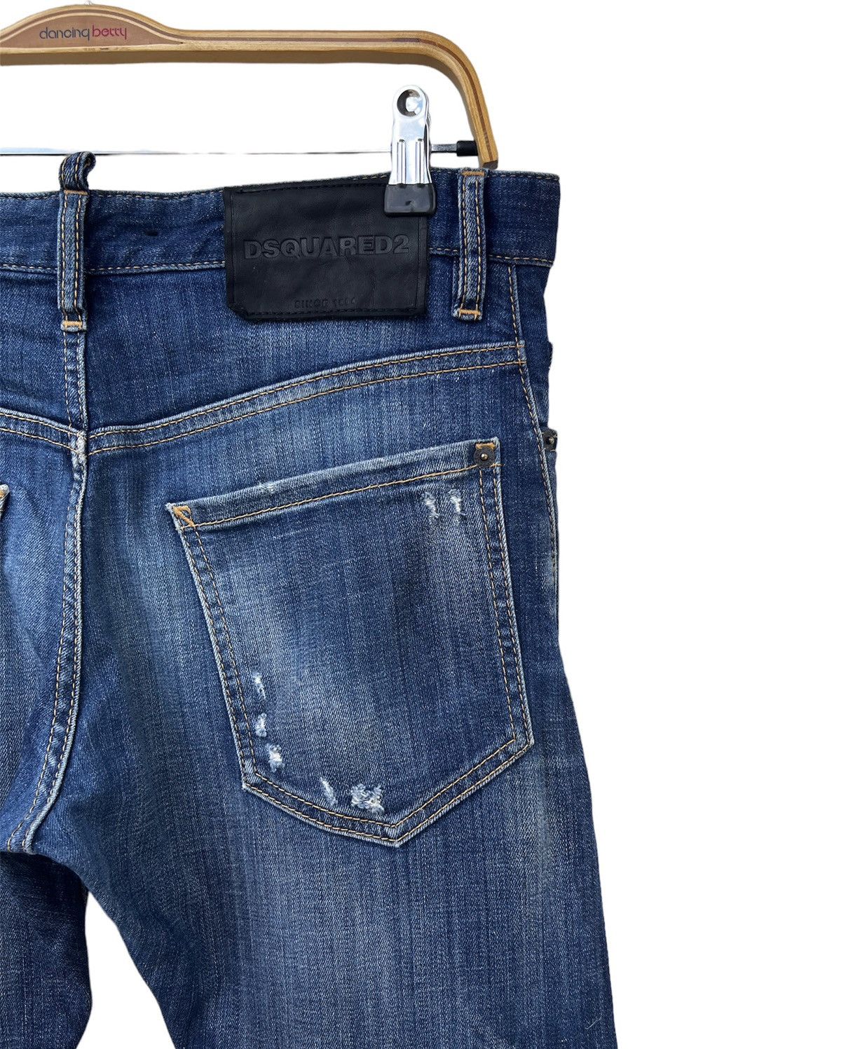 Dsquared2 Dsquareds Denim Jeans Skinny Size US 33 - 10 Thumbnail