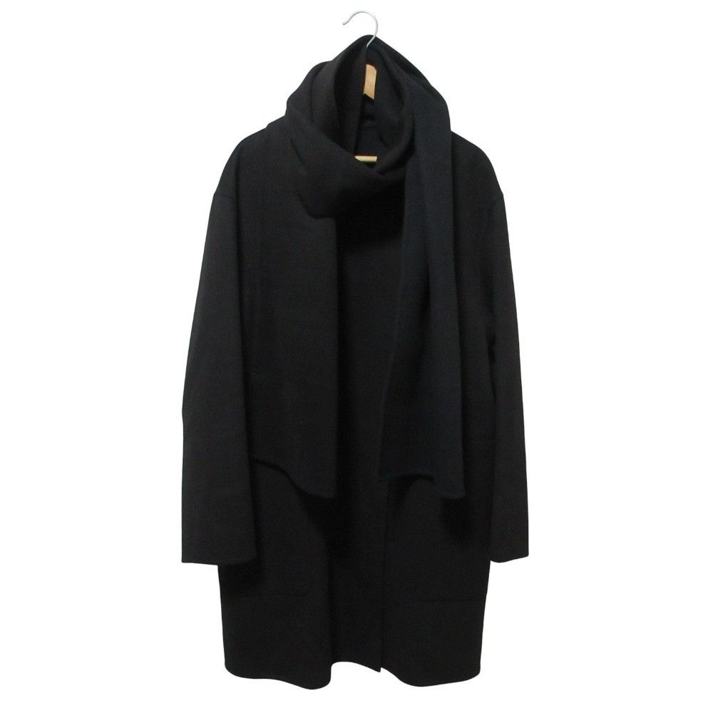 Other Other ICB Cashmere Blend Wool Collarless Coat Others Outerwear DUTY FREE for USA Size ONE SIZE - 1 Thumbnail