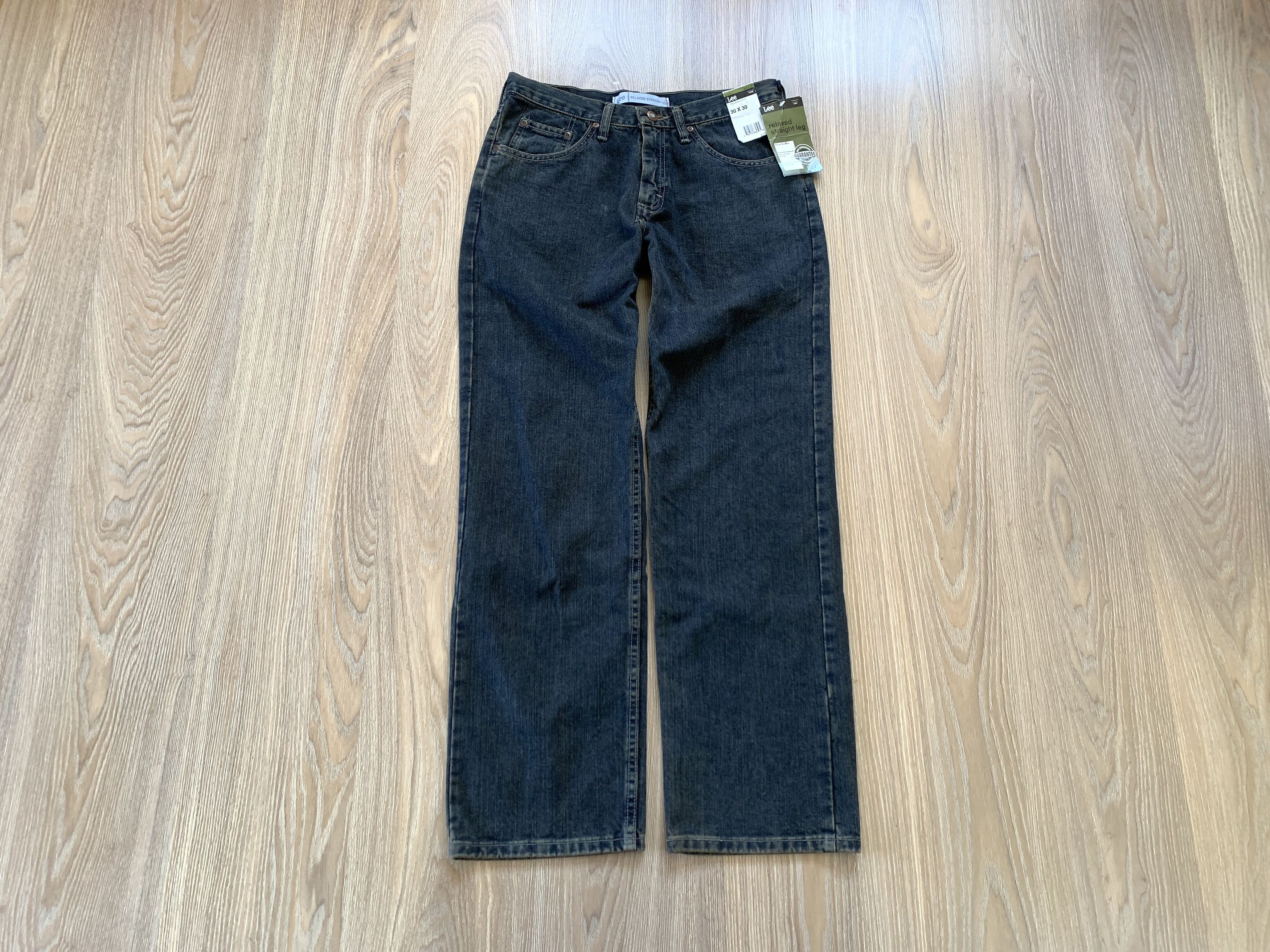 Lee New Lee Relaxed Straight Leg Vintage Jeans Size US 30 / EU 46 - 1 Thumbnail