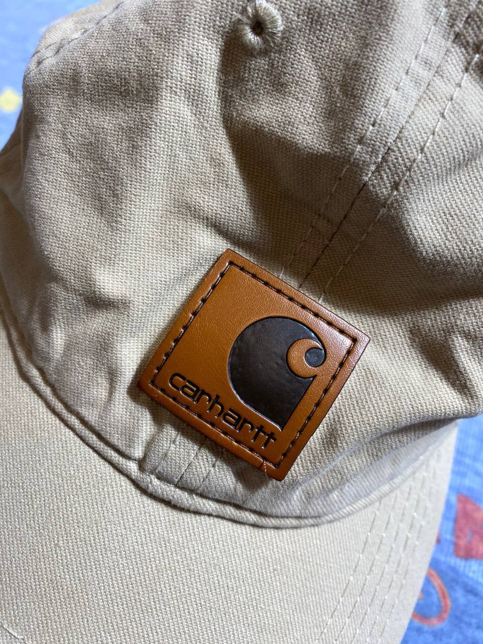 Carhartt × Japanese Brand × Vintage Vintage Carhartt Cap Y2K Size ONE SIZE - 6 Thumbnail