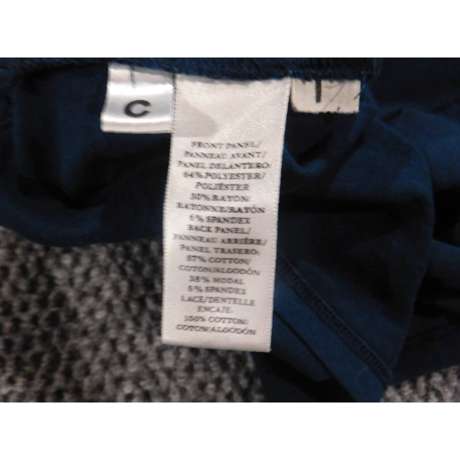 Ann Taylor Ann Taylor Blouse Womens PXS Petites Cotton Nylon Solid Crew Neck Pullover Casual Top Blue Size XS / US 0-2 / IT 36-38 - 7 Thumbnail
