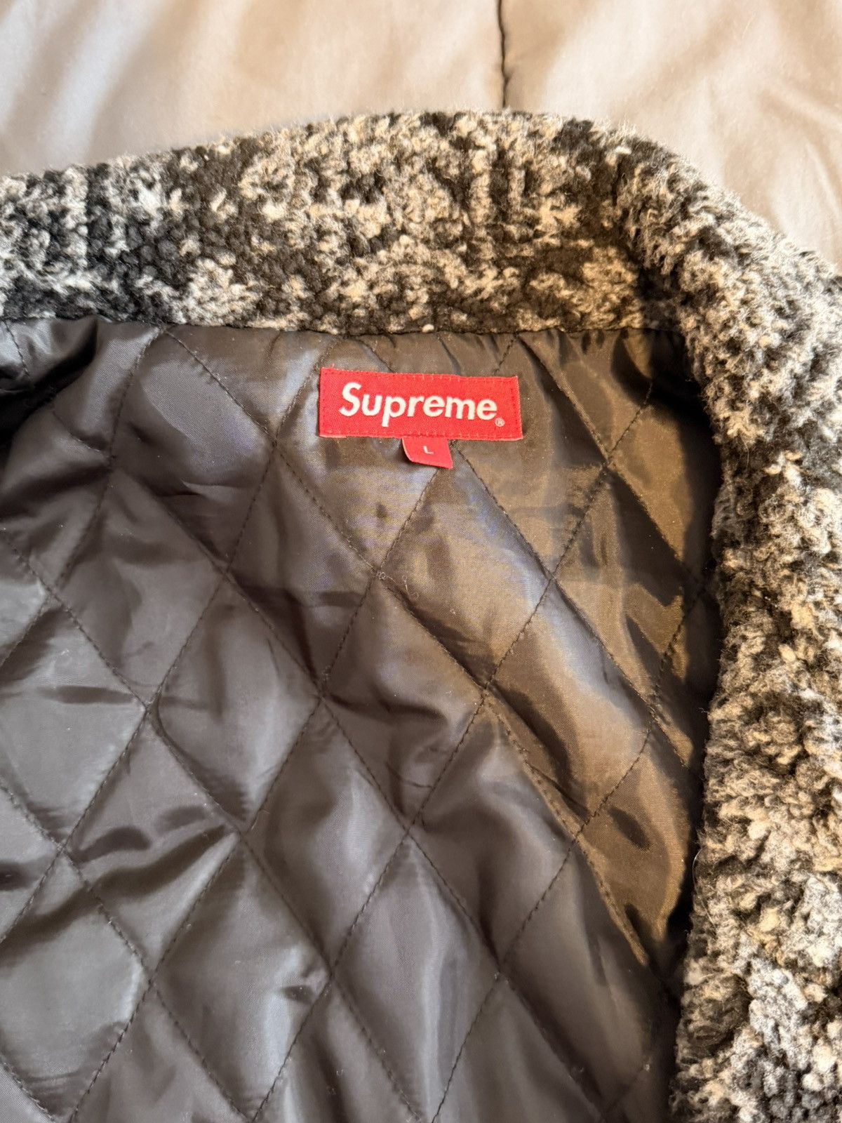 Supreme Supreme Winter Overcoat Size US L / EU 52-54 / 3 - 3 Thumbnail