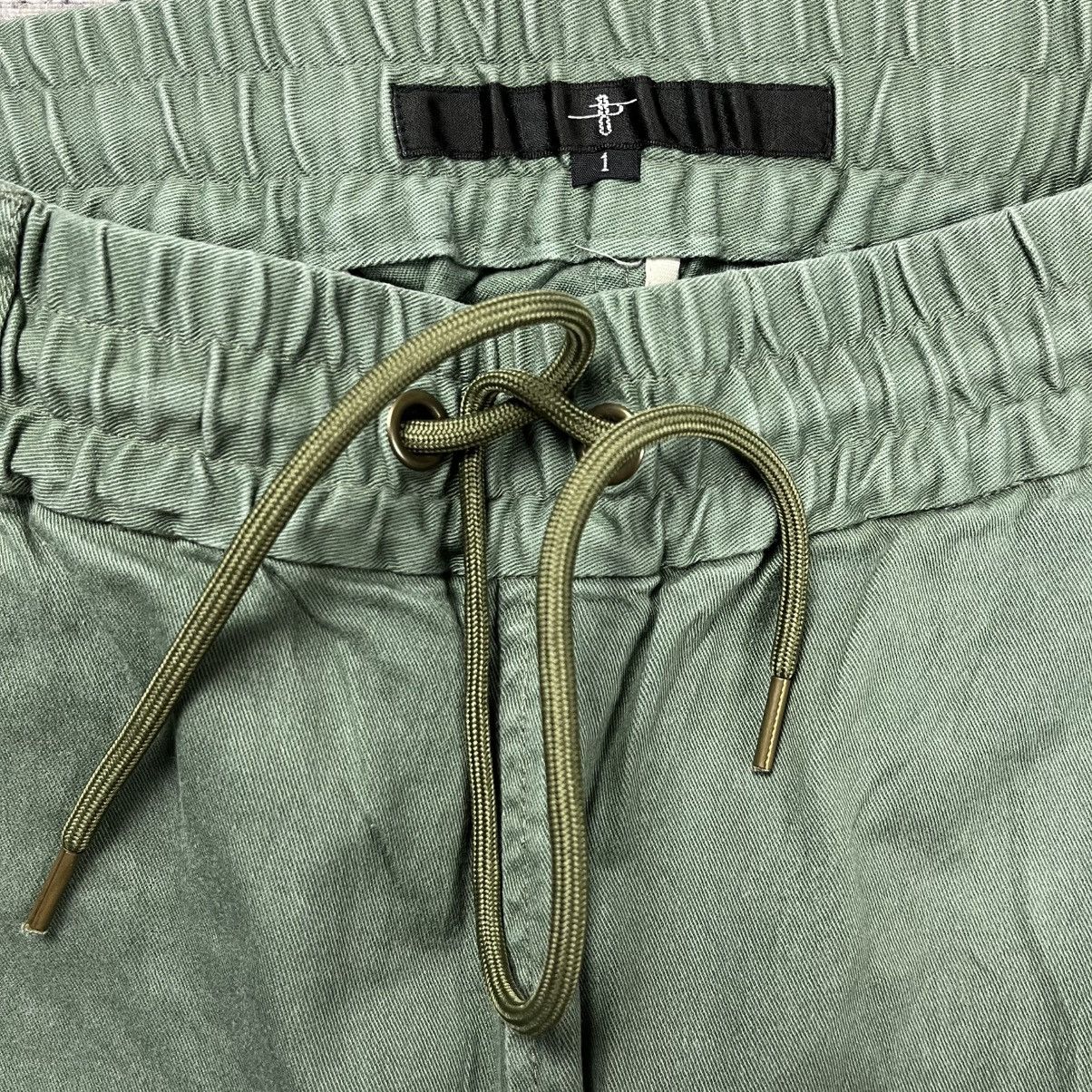 If Six Was Nine × Japanese Brand × Le Grande Bleu (L.G.B.) 2000s No ID - Relaxed Easy Cargo Pants Size US 30 / EU 46 - 7 Thumbnail