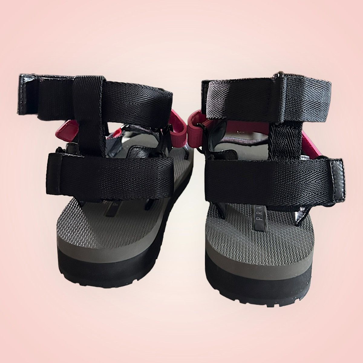 Prada Prada Hiking Sandals Size US 9.5 / IT 39.5 - 5 Thumbnail