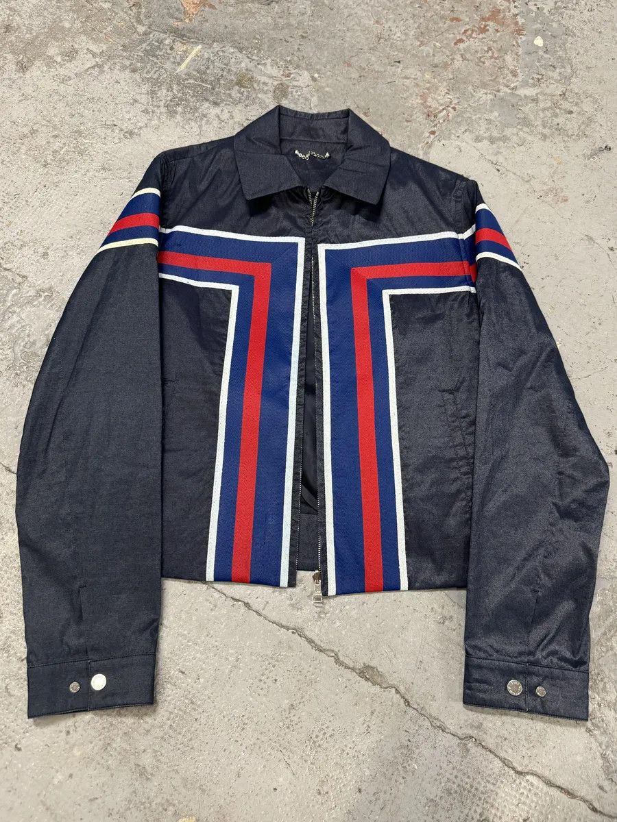 Louis Vuitton SS2016 Louis Vuitton Navy Premium Coach Jacket by Kim Jones Size US S / EU 44-46 / 1 - 7 Thumbnail