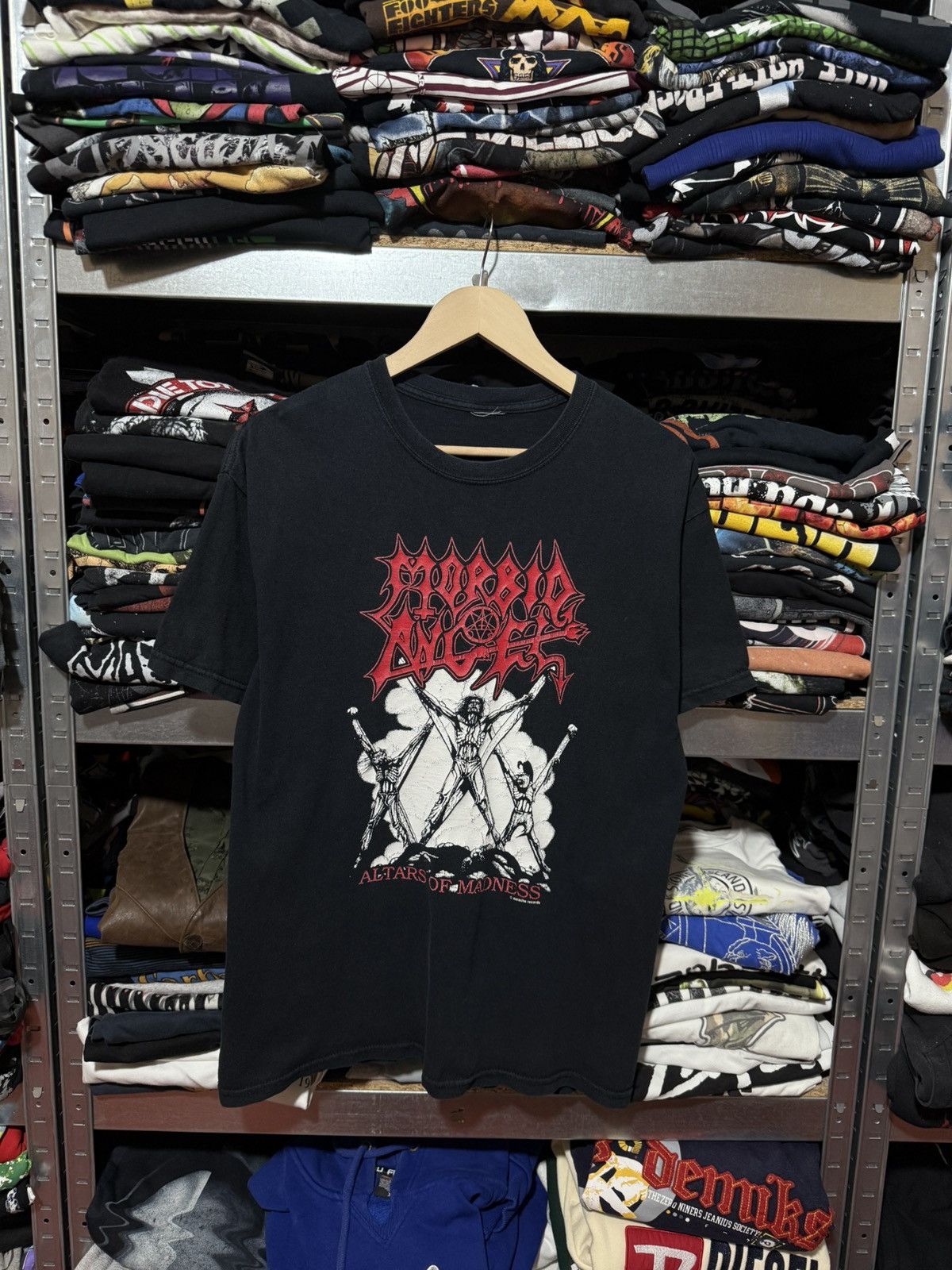 Band Tees Vintage 2000’s Morbid Angel Altars of Madness Rock T-Shirt Size US XL / EU 56 / 4 - 1 Thumbnail