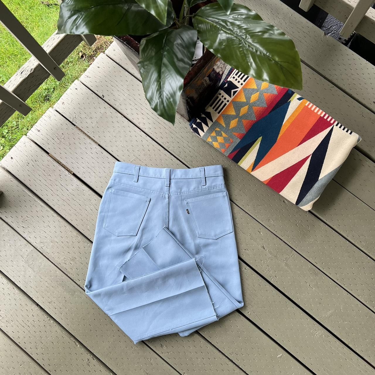 Levi's × Vintage Vintage Levis Sta-Prest Jeans Pants MOD SKA 70s Slim Size US 32 / EU 48 - 1 Thumbnail