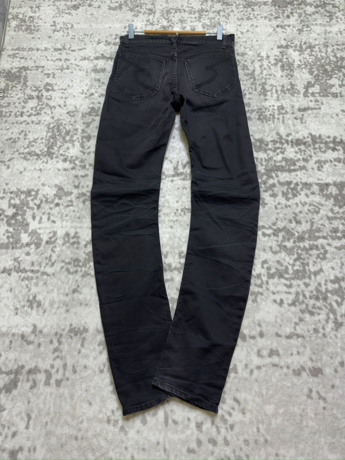 semanticdesign Y2K Semantic Design J Curve Legs Claw Marks Denim Size US 28 / EU 44 - 2 Thumbnail