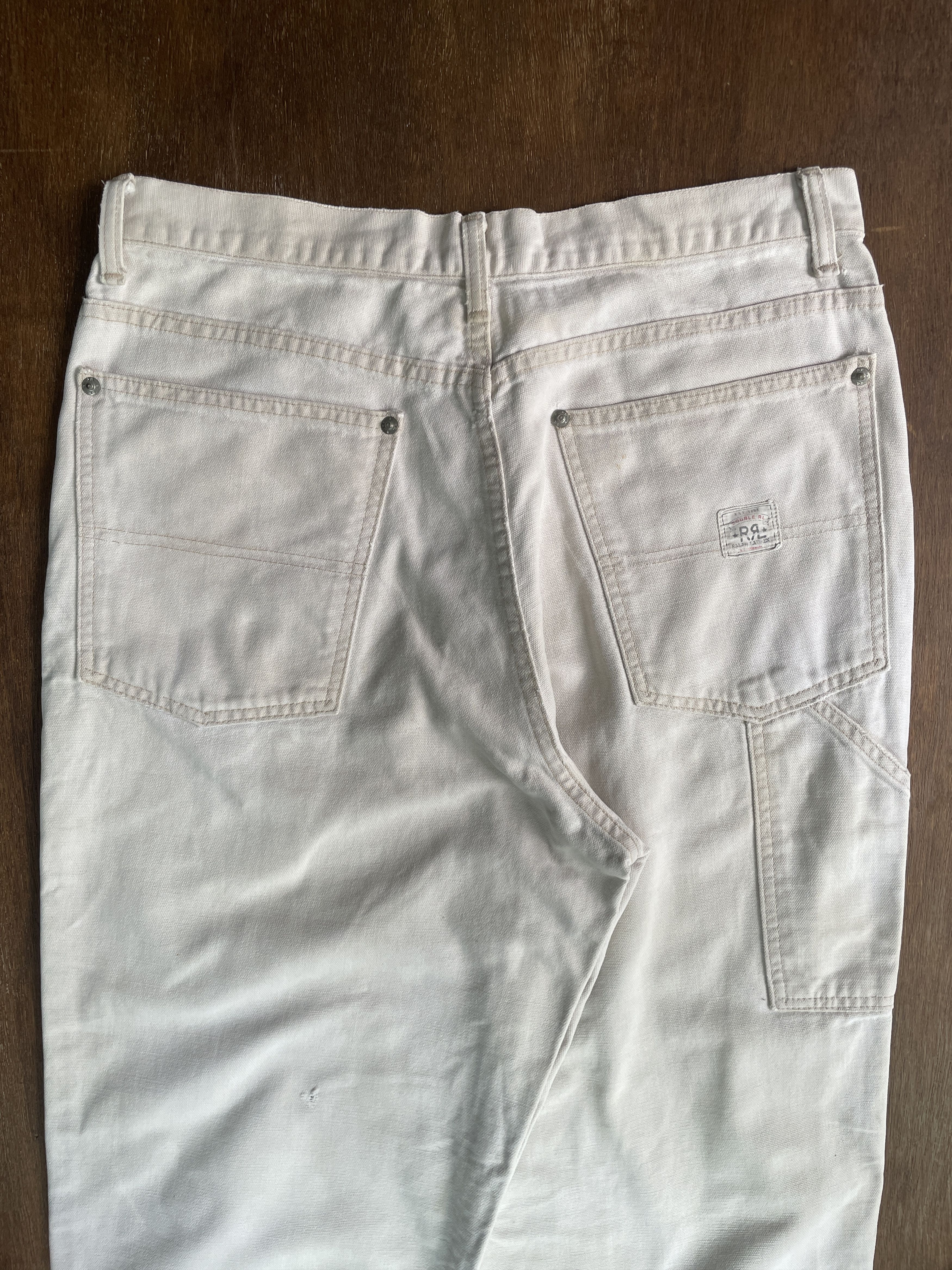 Polo Ralph Lauren Ralph Lauren Double RL Pant Made in USA Size US 31 - 7 Thumbnail