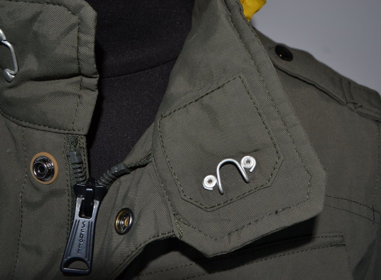 Schott SCHOTT FIELD MILITARY Jacket ARMY MULTIPOCHES Hooded Size M Size US M / EU 48-50 / 2 - 4 Thumbnail