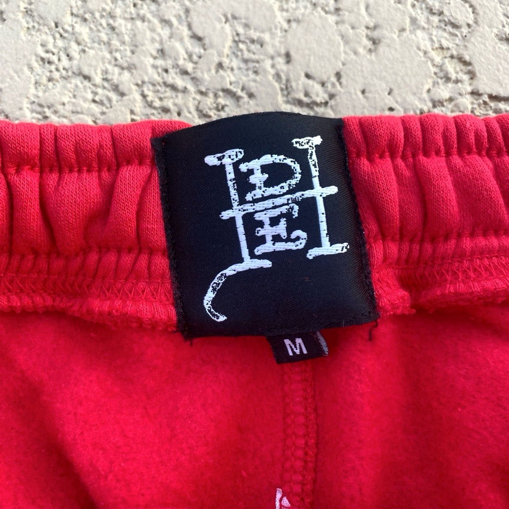Ed Hardy Ed Hardy Sweat Shorts Mens M 9" Inseam Drawstring Red Heart Skull Tattoo, Cotton Blend, Elastic Waist, Pockets, Logo, New with Tags, Regular Fit Size US 31 - 2 Thumbnail