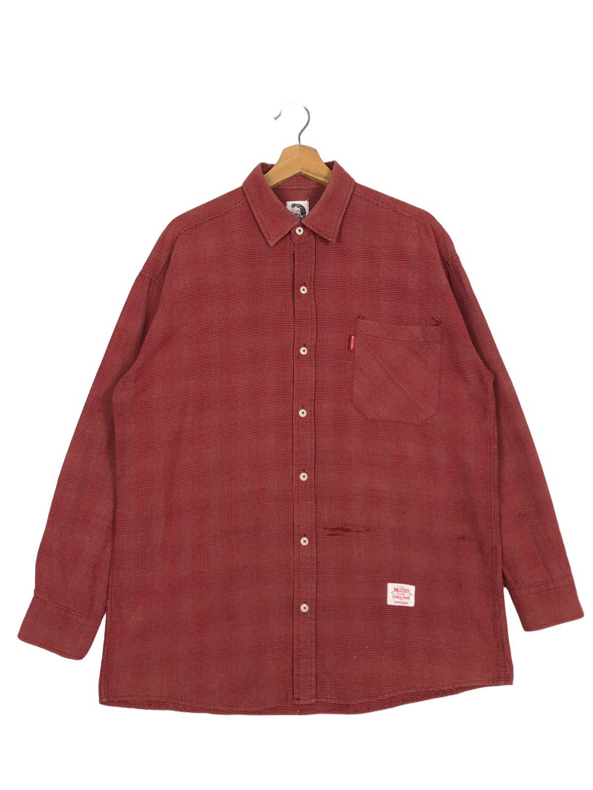 The Real McCoy's 🔥Vintage McCoy by Gill Technical Apparel Shirts Union Made Size US M / EU 48-50 / 2 - 1 Thumbnail