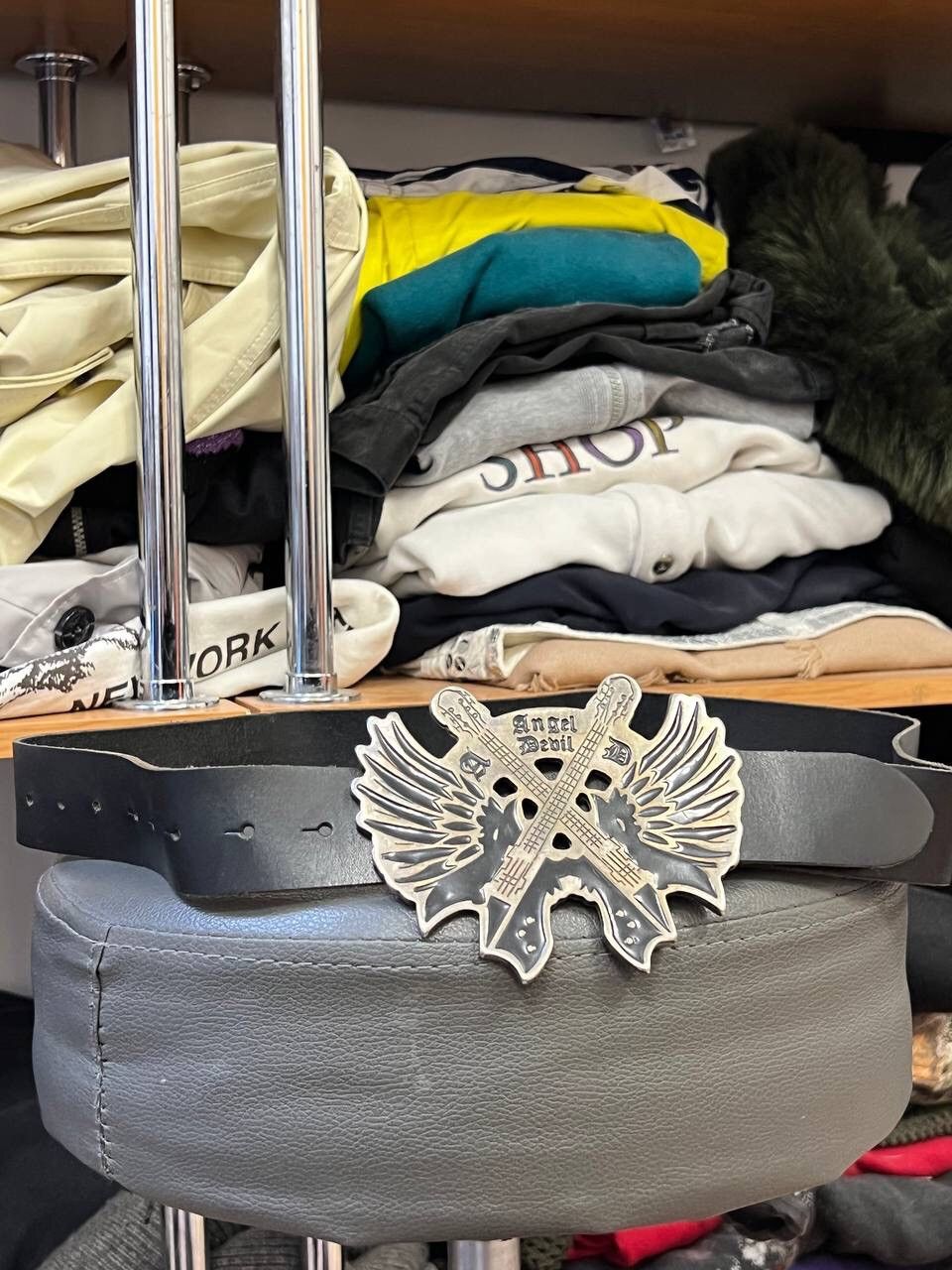 Japanese Brand 🔥 SEX POT REVENGE 🔥 Punk Skull Y2K Belt | Grailed