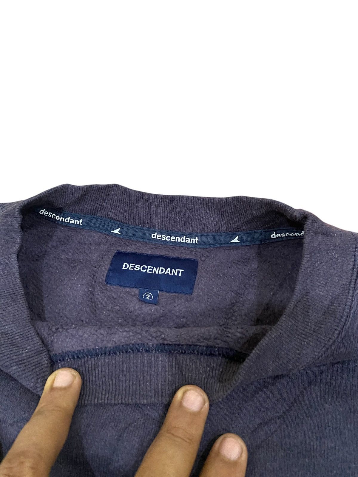 Descendant × Japanese Brand Descendant PE Crew Neck Sweatshirt Size US XL / EU 56 / 4 - 4 Thumbnail