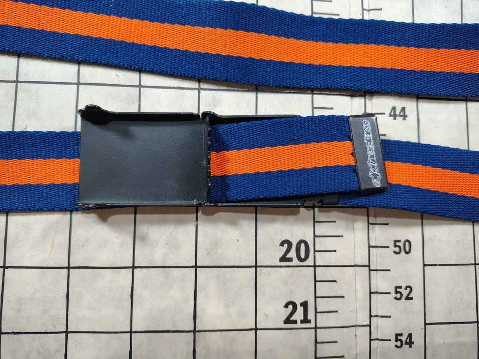 Alpinestars Alpinestars Blue & Orange Belt Size ONE SIZE - 3 Thumbnail
