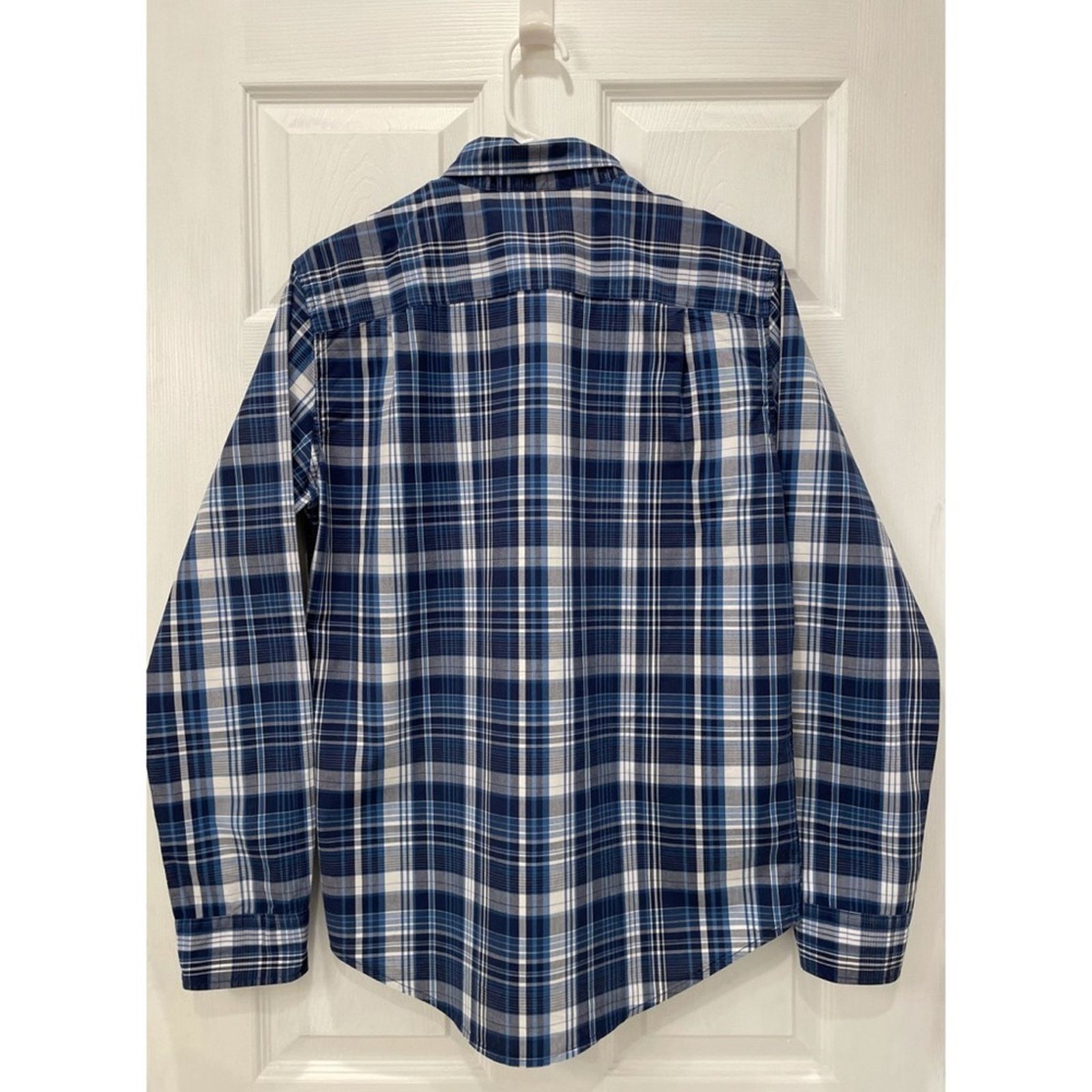 American Eagle Outfitters American Eagle Outfitters Plaid Poplin Button Down Shirt S Size US S / EU 44-46 / 1 - 2 Thumbnail