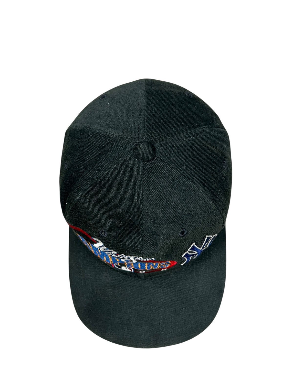 New Era × New York Yankees × Vintage 1998 Yankees World Series x New Era Snapback Size ONE SIZE - 6 Thumbnail