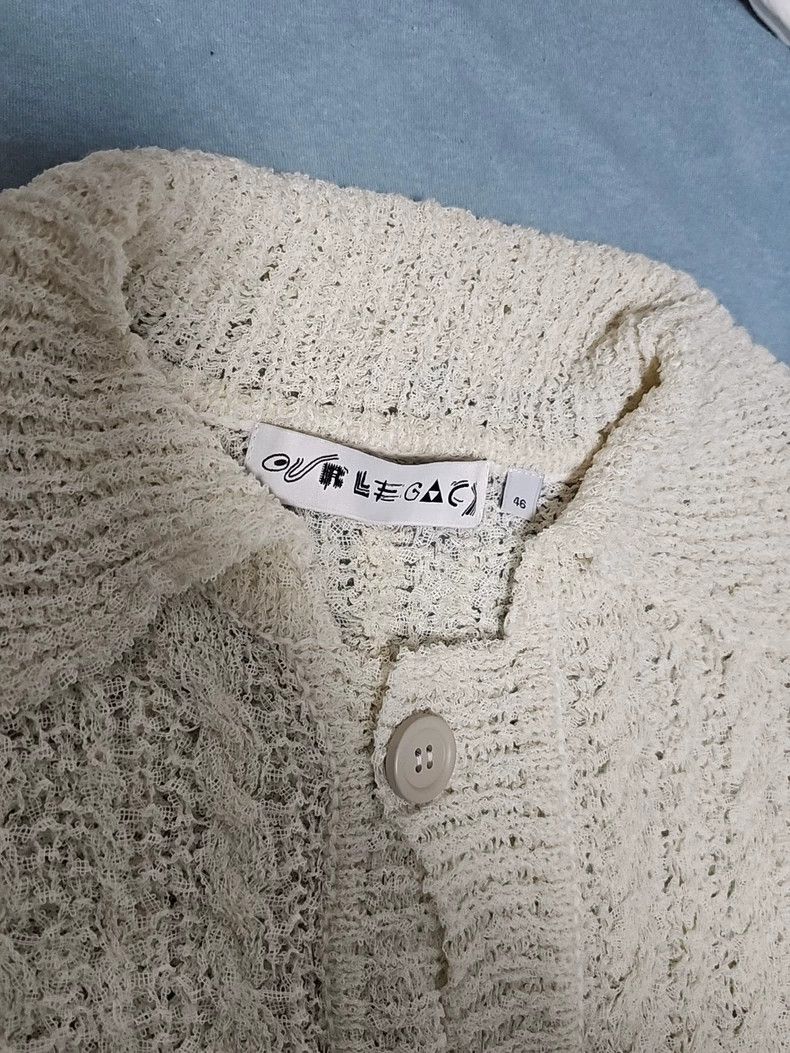Our Legacy our legacy size 46 Hollow-out knitted cardigan 2502-Nextarr Size US S / EU 44-46 / 1 - 4 Thumbnail