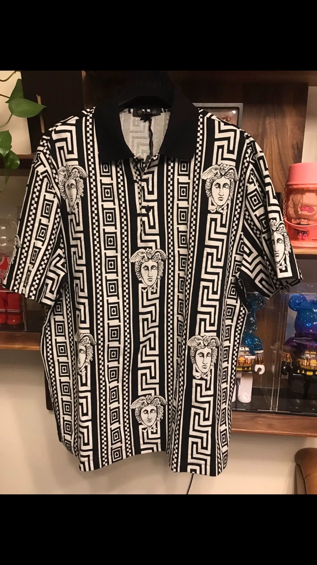Versace Versace short sleeve Polo Medusa head L Size US L / EU 52-54 / 3 - 1 Thumbnail