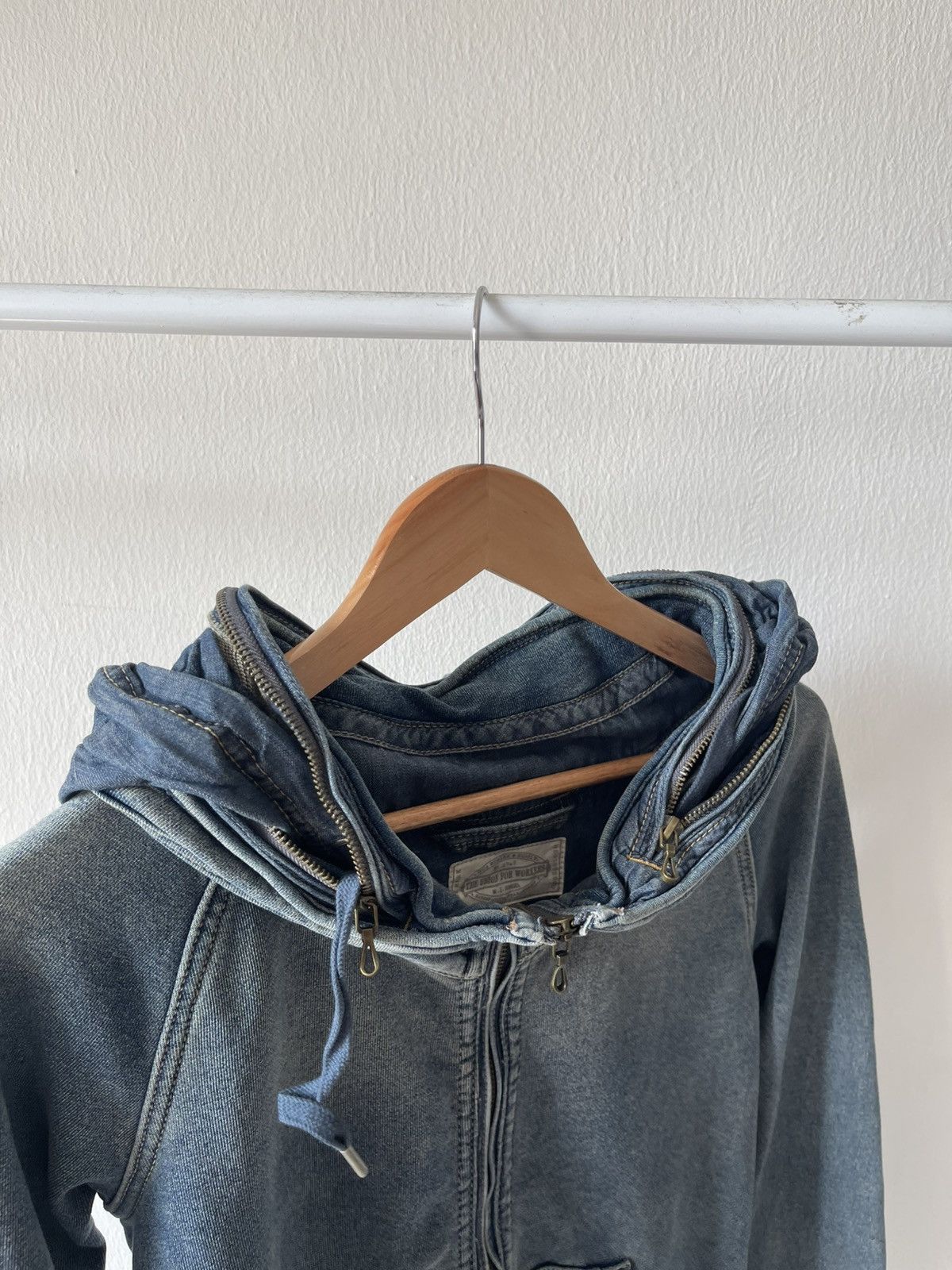 If Six Was Nine 2000s Goa Bono Hoodie Size US S / EU 44-46 / 1 - 7 Thumbnail