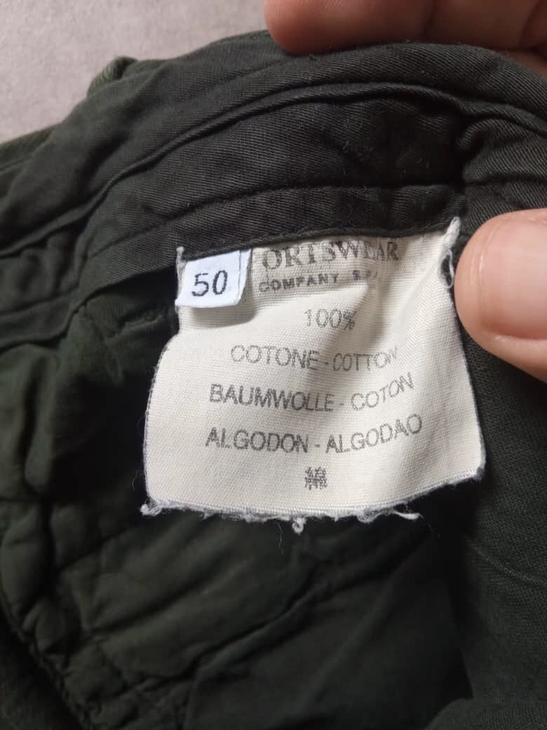 C.P. Company Vintage C.P Company A/w02 Trousers Pants Olive Rare Size US 32 / EU 48 - 5 Thumbnail