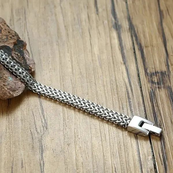 Other 6.5mm Width Double Rope Chain Bracelet Size ONE SIZE - 2 Thumbnail