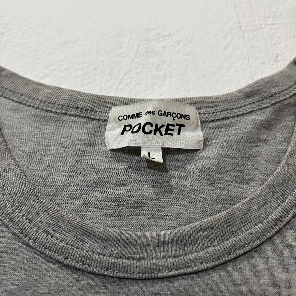 Comme des Garcons Comme des garcons Pocket Tee AD2016 Size US M / EU 48-50 / 2 - 4 Thumbnail
