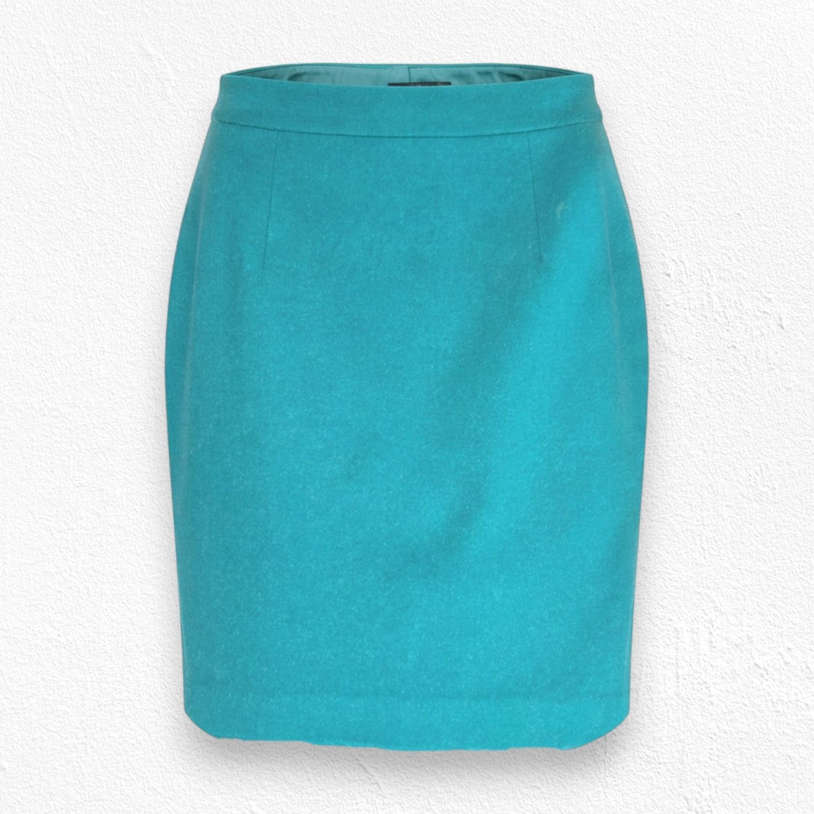 J.Crew J Crew Green Wool Blend Pencil Skirt Size 2 Size 26" / US 2 / IT 38 - 1 Thumbnail