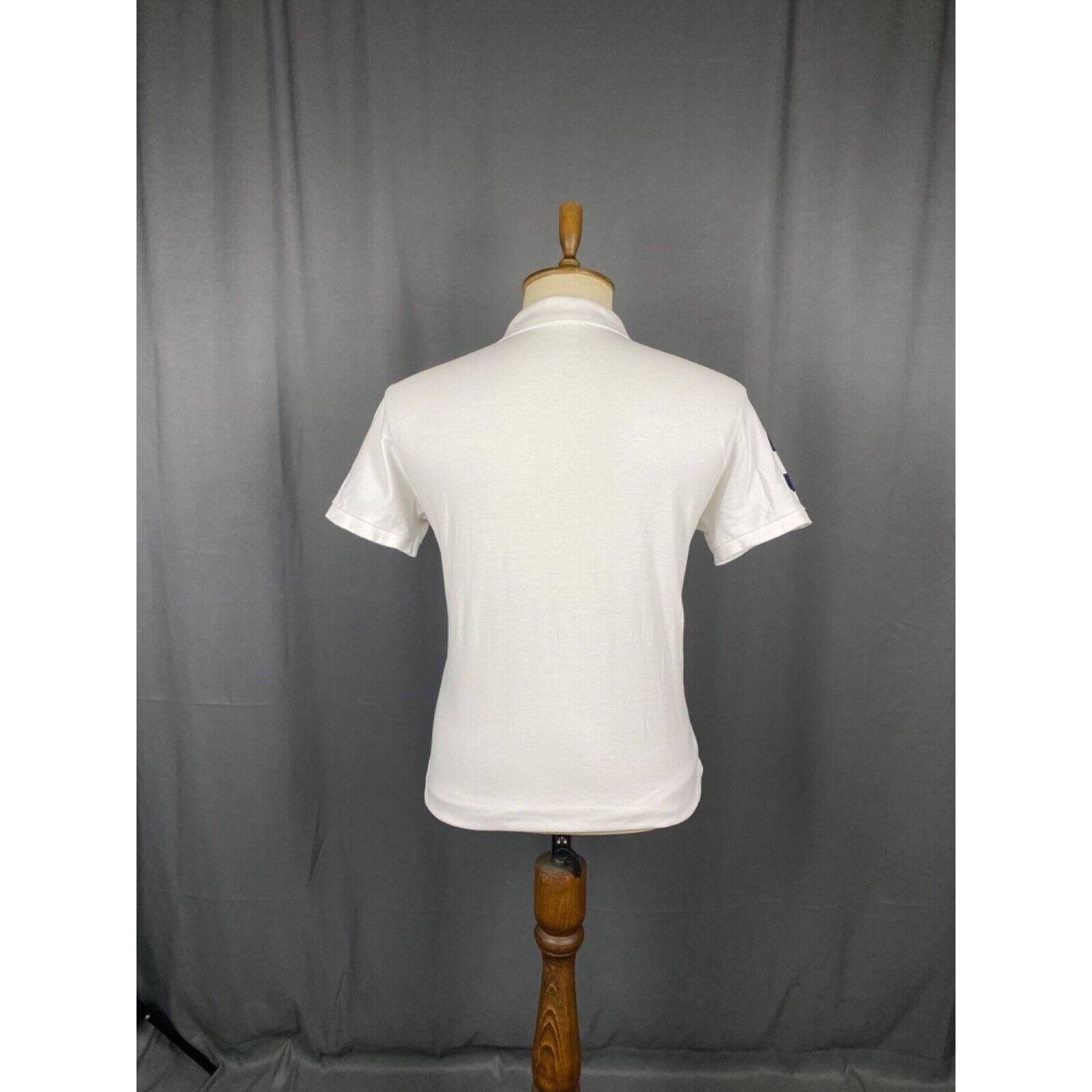 Polo Ralph Lauren Polo Ralph Lauren Big Logo Men's White Polo T-Shirt Size L Size US L / EU 52-54 / 3 - 7 Thumbnail